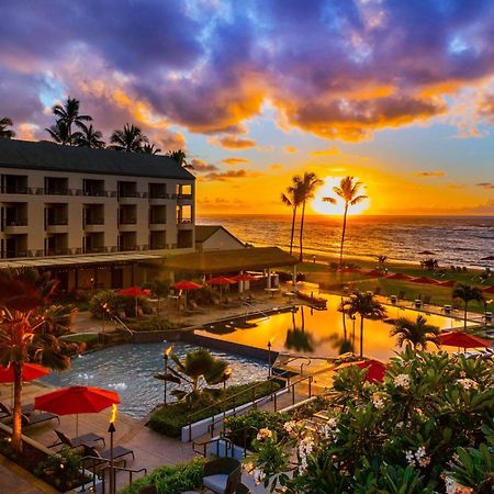 Sheraton Kauai Coconut Beach Resort Buitenkant foto
