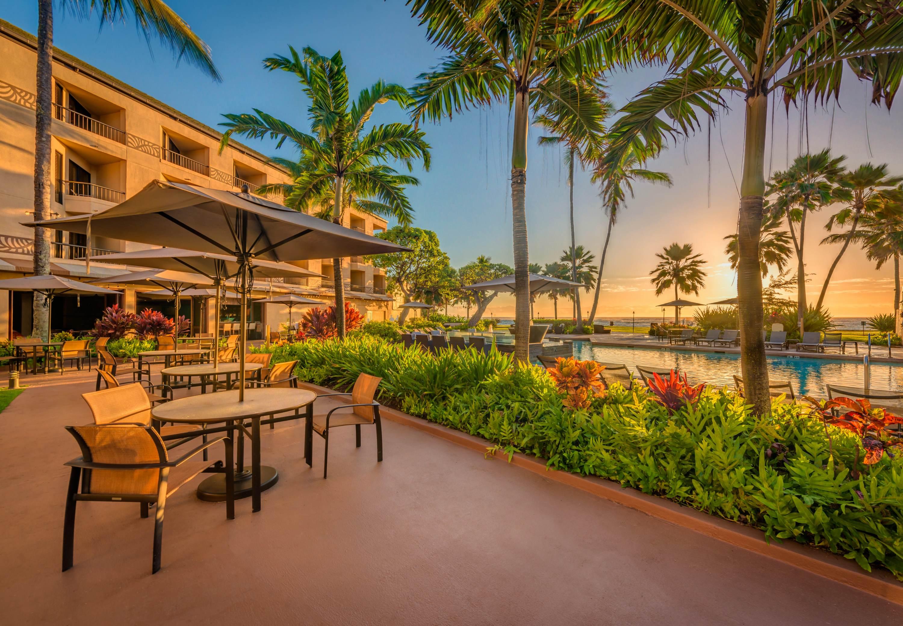 Sheraton Kauai Coconut Beach Resort Buitenkant foto