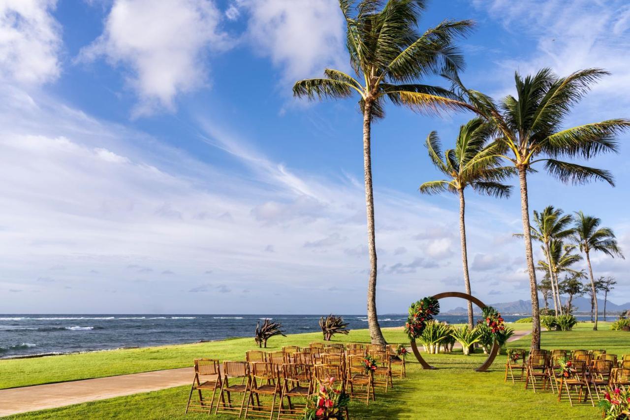 Sheraton Kauai Coconut Beach Resort Buitenkant foto