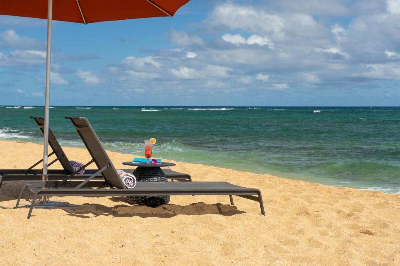 Sheraton Kauai Coconut Beach Resort Buitenkant foto