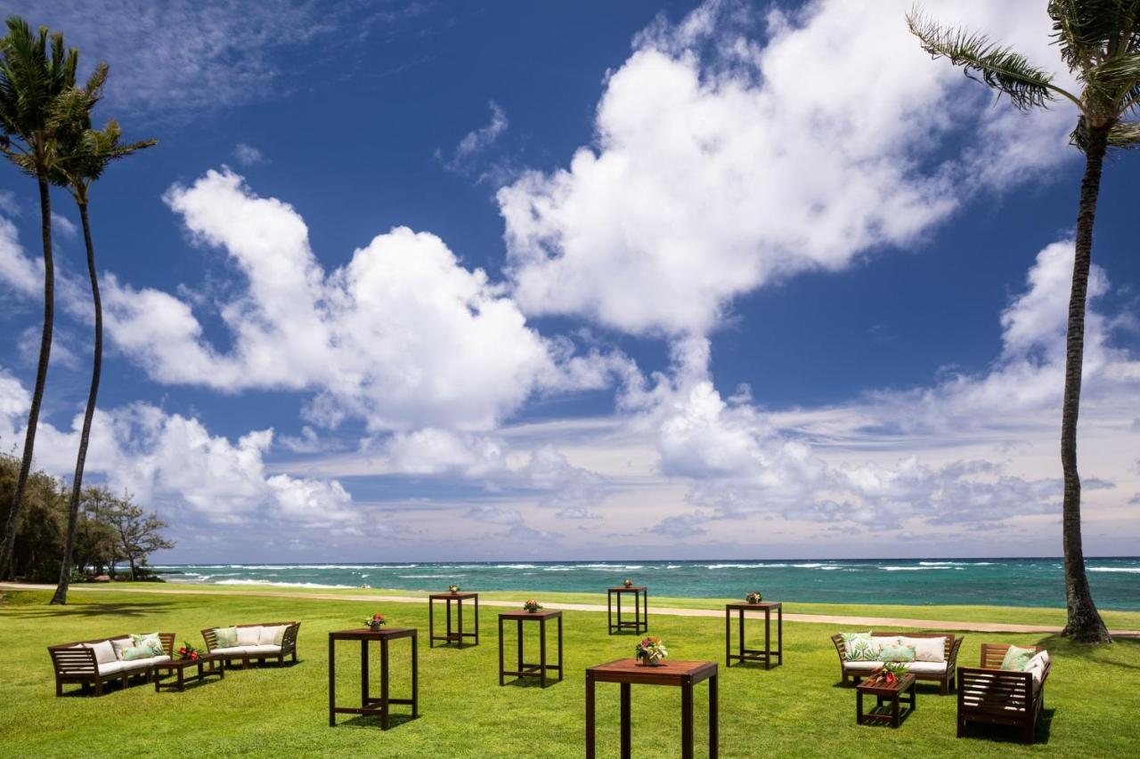 Sheraton Kauai Coconut Beach Resort Buitenkant foto