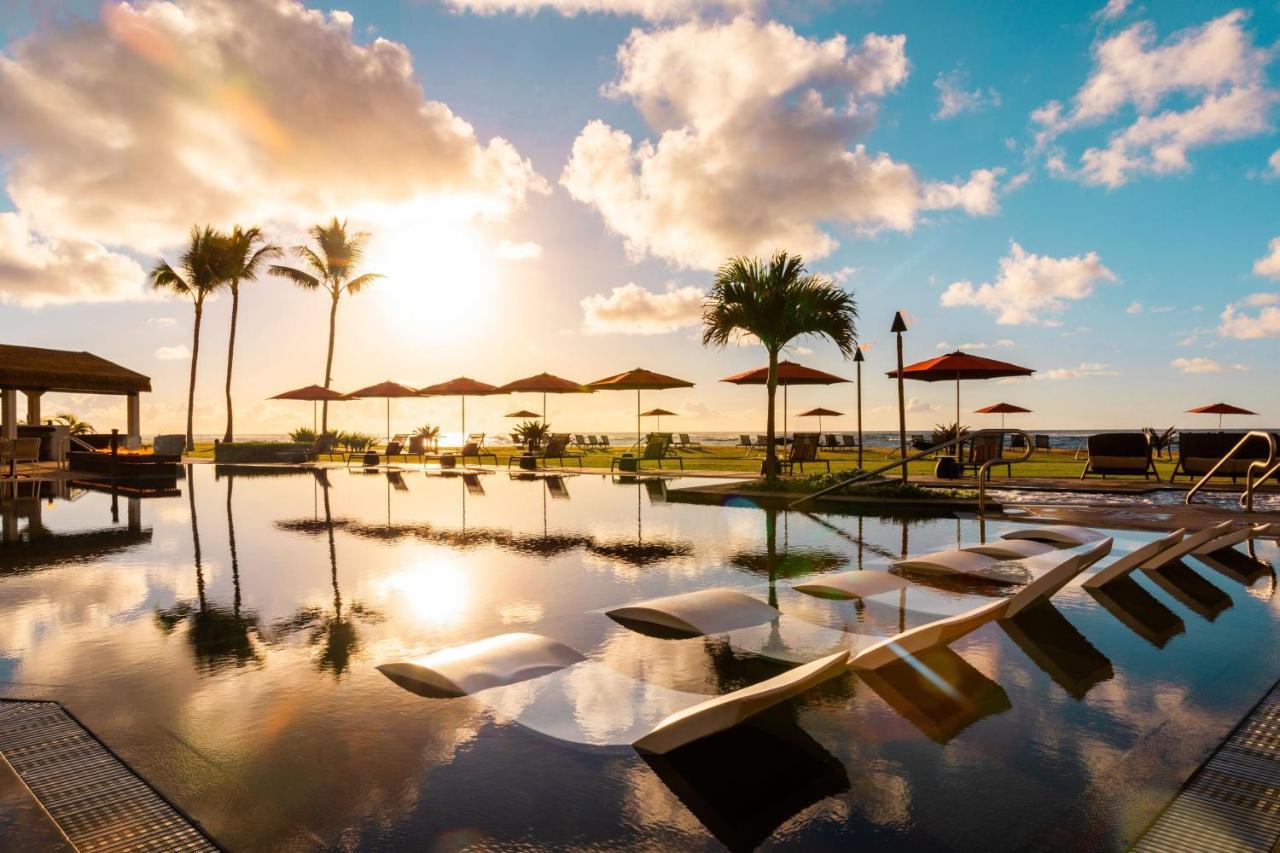 Sheraton Kauai Coconut Beach Resort Buitenkant foto