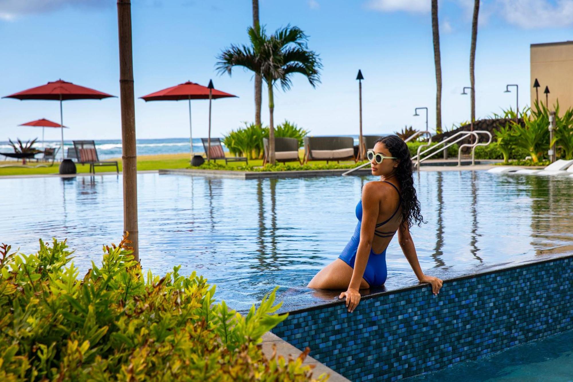 Sheraton Kauai Coconut Beach Resort Buitenkant foto