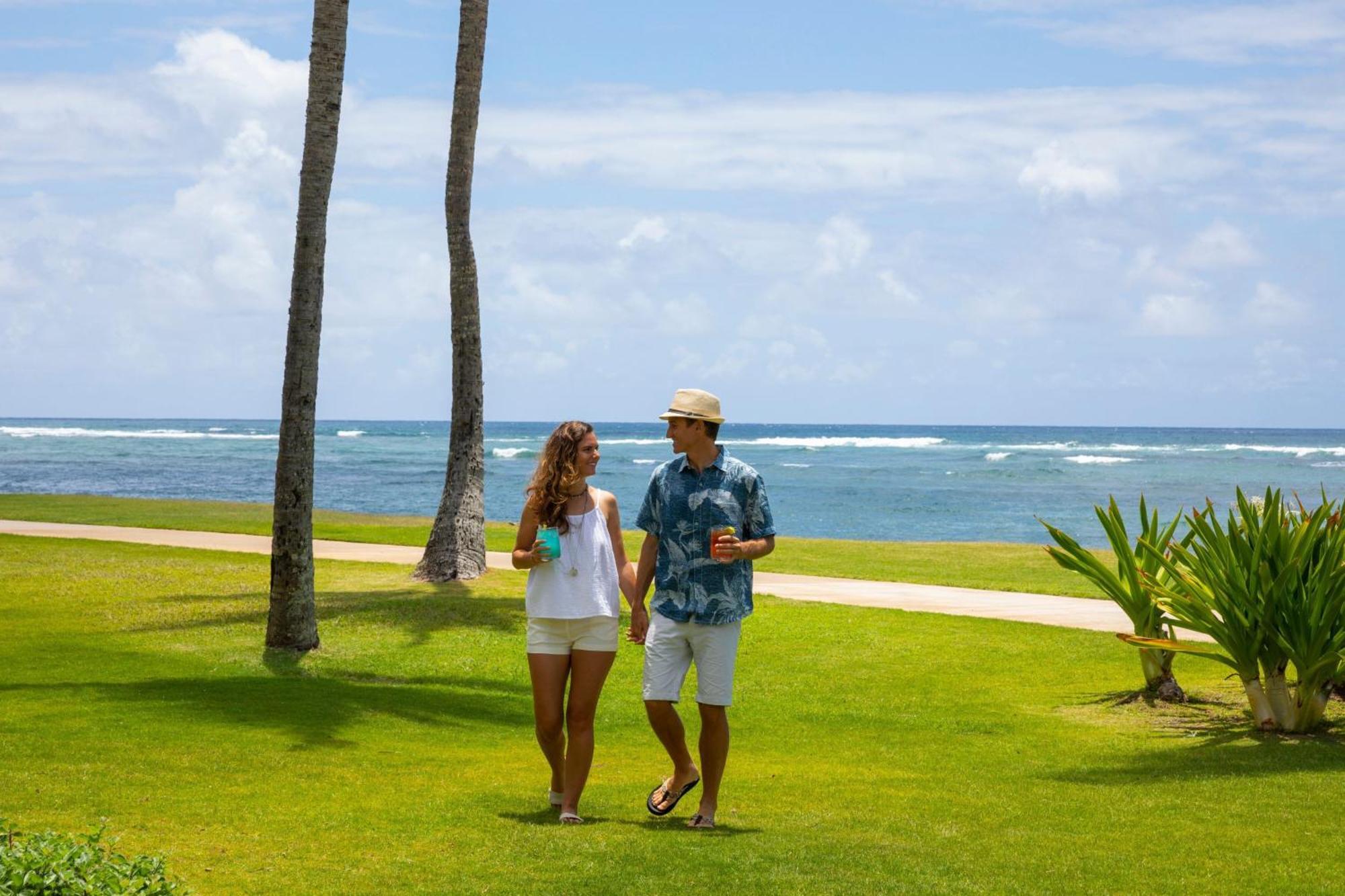 Sheraton Kauai Coconut Beach Resort Buitenkant foto
