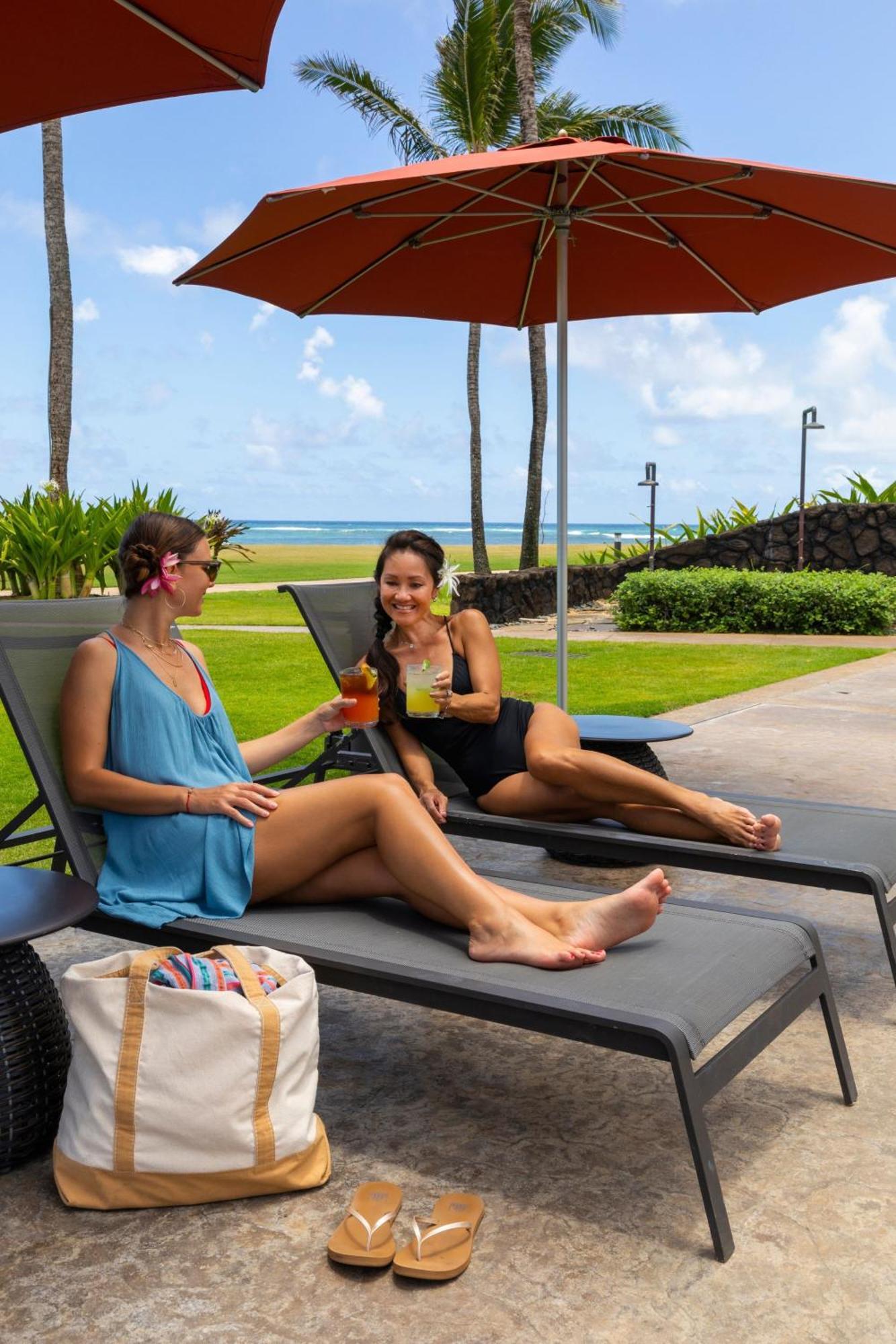 Sheraton Kauai Coconut Beach Resort Buitenkant foto
