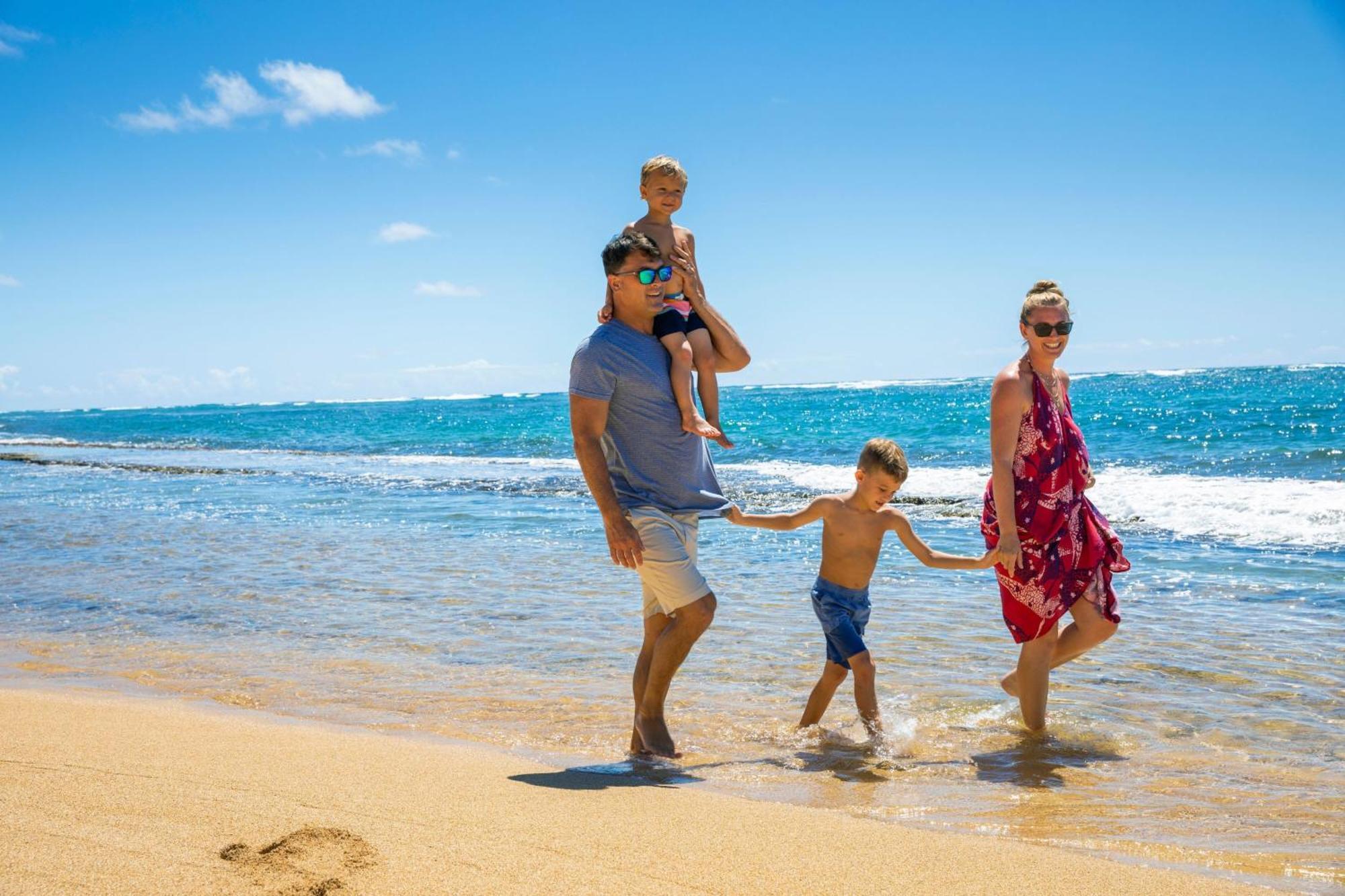 Sheraton Kauai Coconut Beach Resort Buitenkant foto