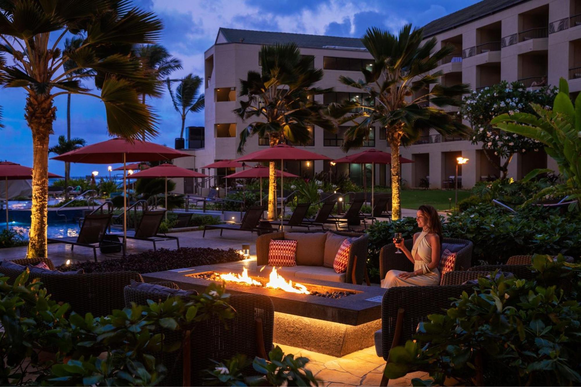 Sheraton Kauai Coconut Beach Resort Buitenkant foto