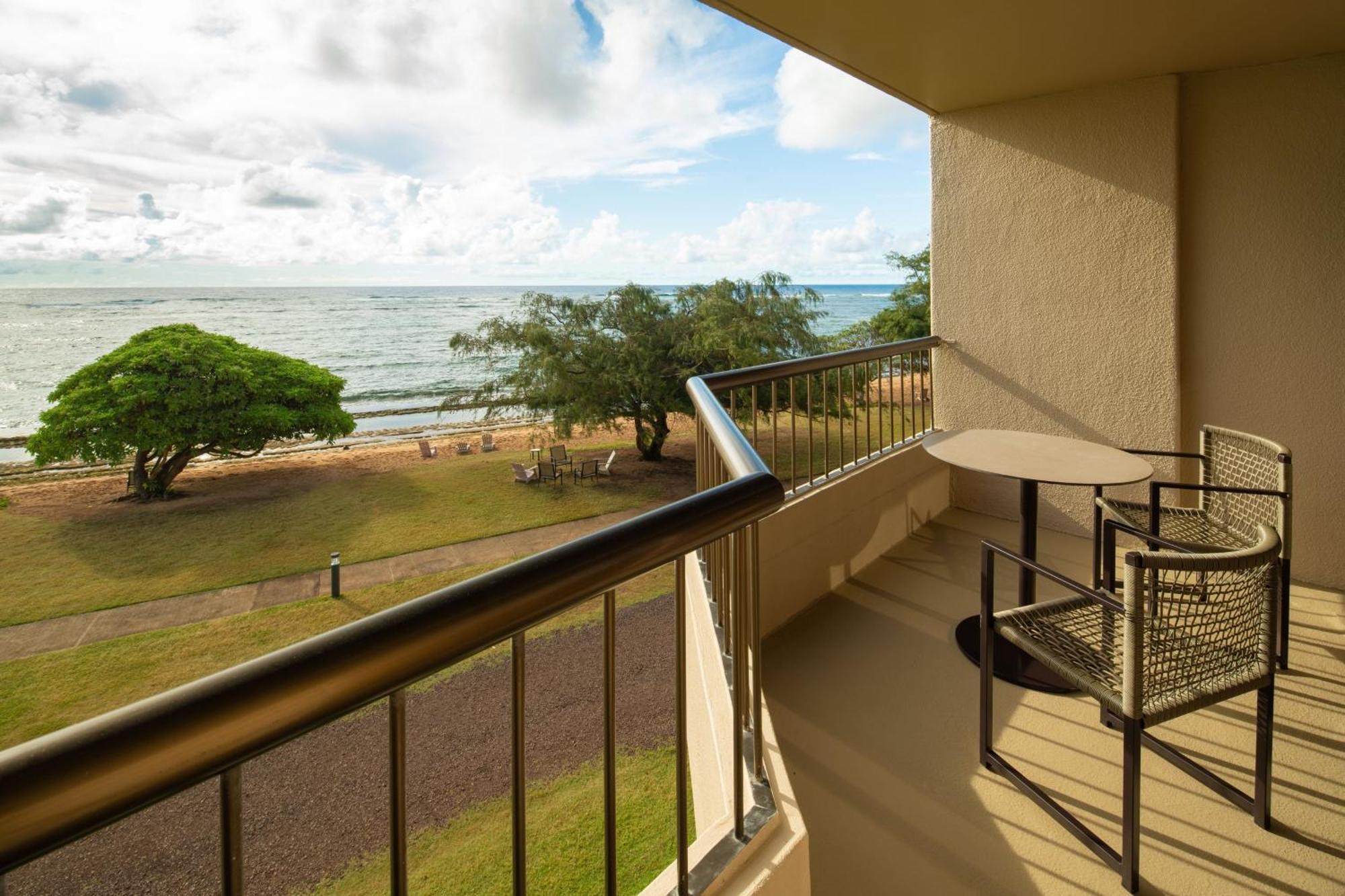 Sheraton Kauai Coconut Beach Resort Buitenkant foto