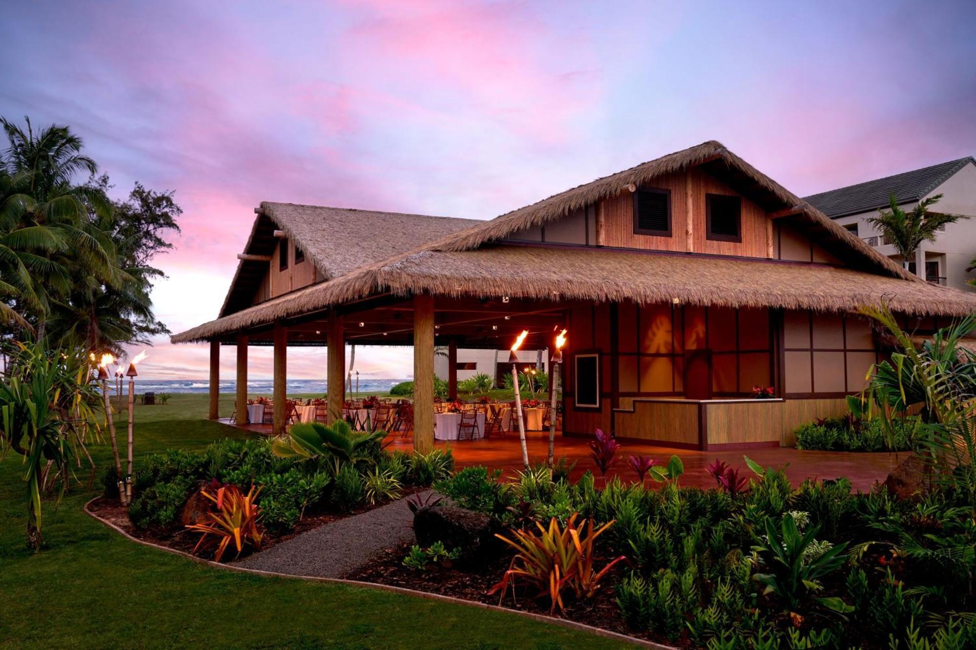 Sheraton Kauai Coconut Beach Resort Buitenkant foto