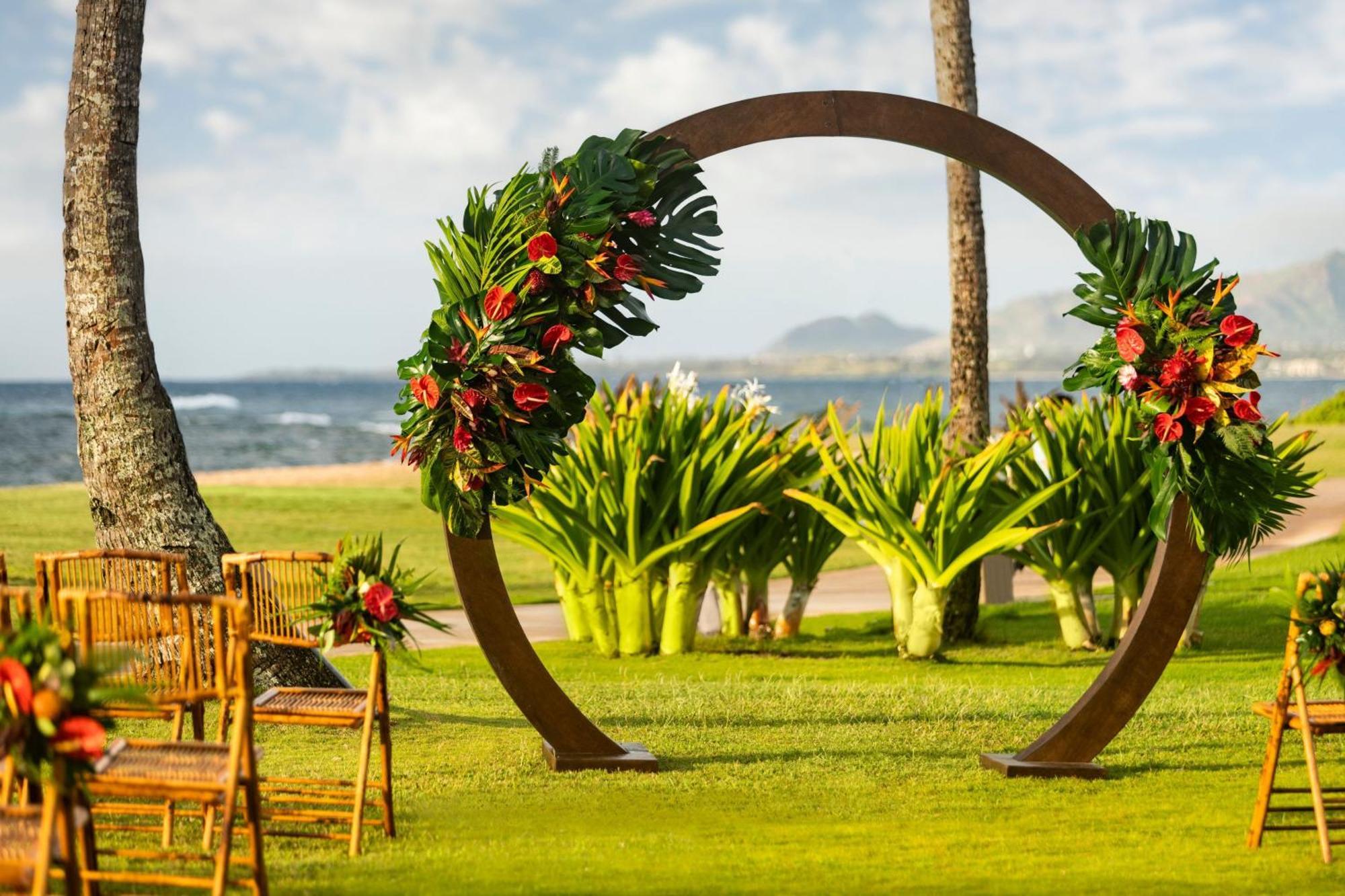 Sheraton Kauai Coconut Beach Resort Buitenkant foto
