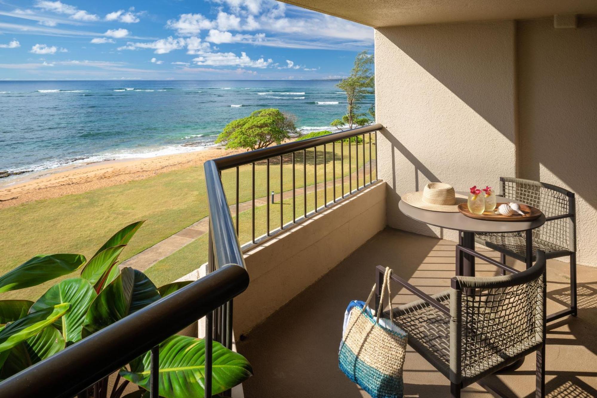 Sheraton Kauai Coconut Beach Resort Buitenkant foto