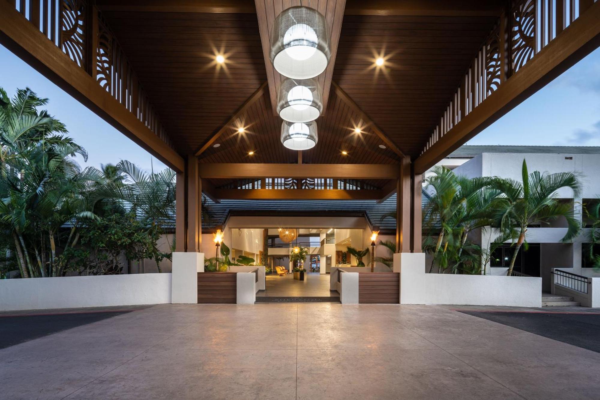 Sheraton Kauai Coconut Beach Resort Buitenkant foto