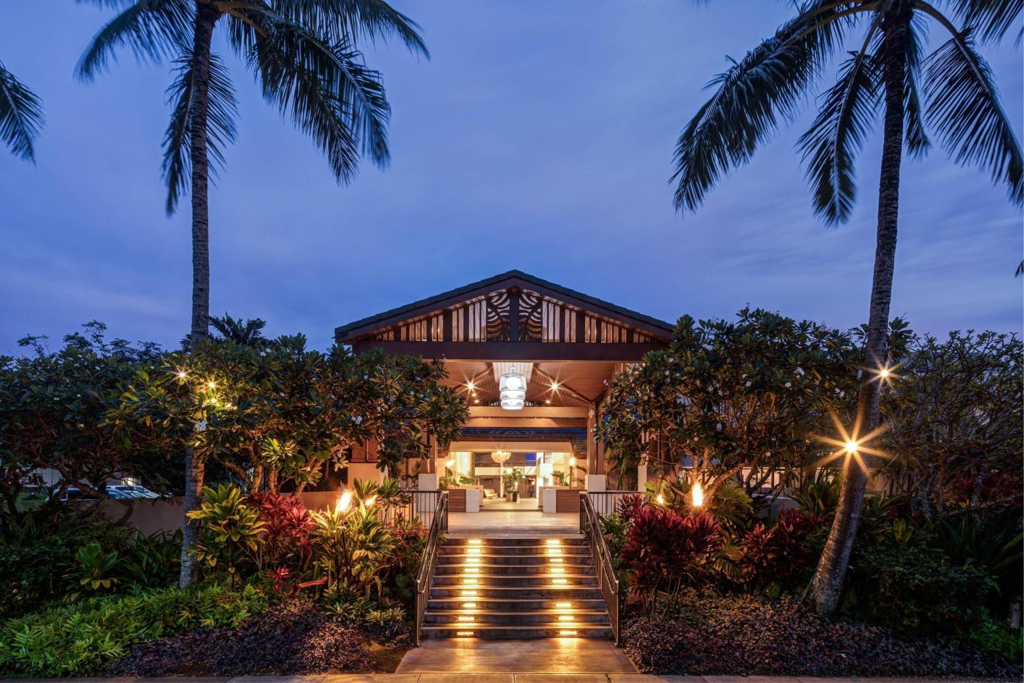 Sheraton Kauai Coconut Beach Resort Buitenkant foto