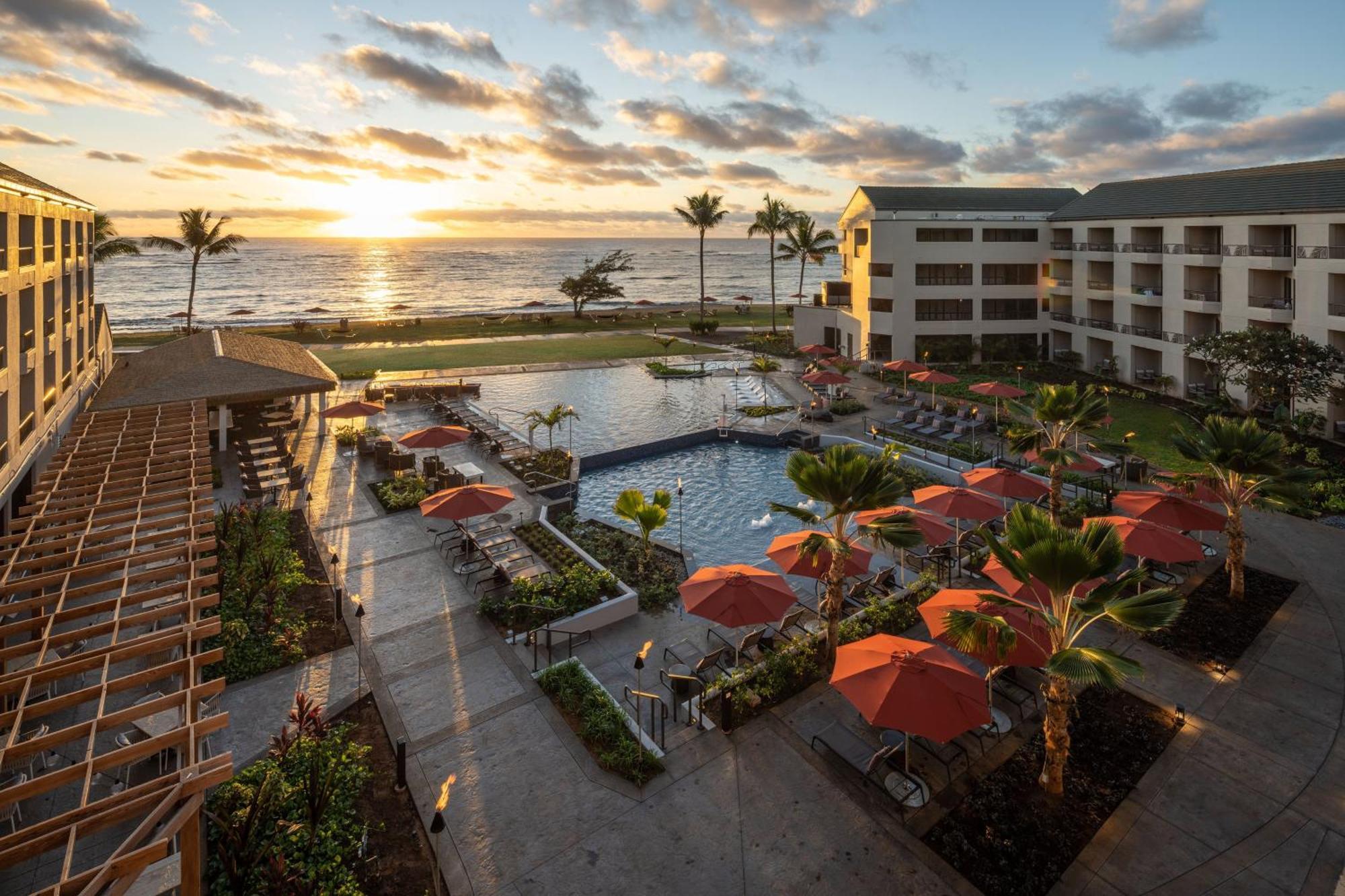 Sheraton Kauai Coconut Beach Resort Buitenkant foto